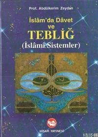 İslam'da Davet ve Tebliğ (ISBN: 3002678100309)