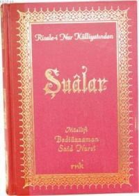 Şualar (Büyük Boy, Yaldızlı Termo) (ISBN: 3002806100579)