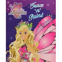 Barbie Mariposa: Trace 'n' Paint - Kolektif 9788128619045
