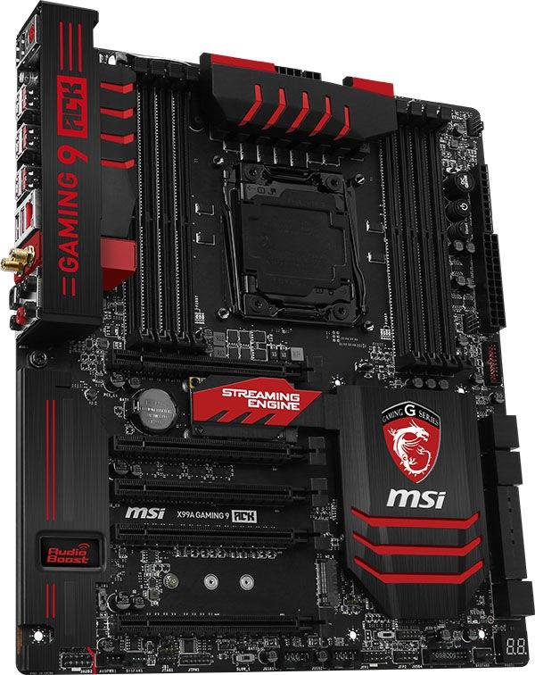 Msi x99a gaming 9 ack обзор