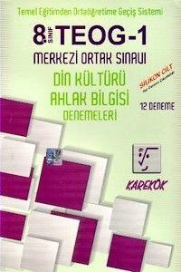 8. Sınıf TEOG 1 Din Kültürü Ahlak Bilgisi Denemeleri Karekök Yayınları (ISBN: 9786059959667)