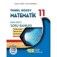 Set 11. Sınıf Temel Düzey Matematik Konu Özetli Soru (ISBN: 9786055042868)
