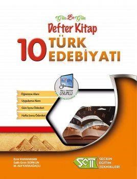 Set 10. Sınıf Gün Be Gün Defter Kitap Türk Edebiyatı (ISBN: 9786055042912)