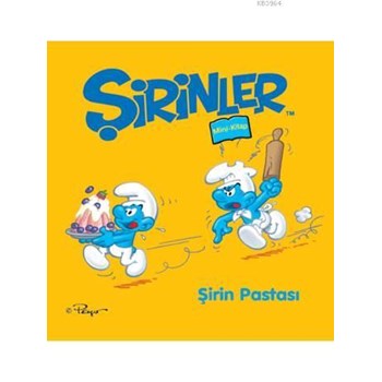 Şirin Pastası (ISBN: 9786055115296)