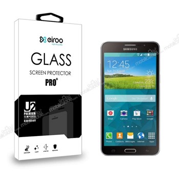 Eiroo Samsung Galaxy Mega 2 Tempered Glass Cam Ekran Koruyucu