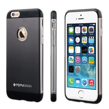 Microsonic Totu Design Knight Series Iphone 6s Kılıf Black