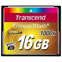 Transcend 16GB 1000X 160MB/sn CF