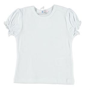 Bubble T-shirt Beyaz 12-18 Ay 17678093