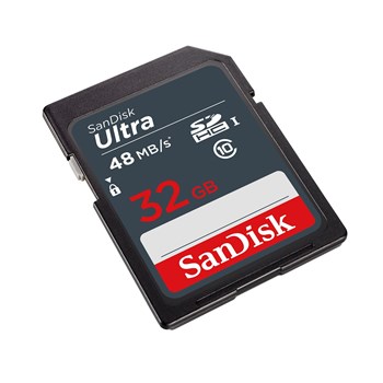 Sandisk Ultra SDHC 32GB Class 10 SDSDUNB-032G-GN3IN