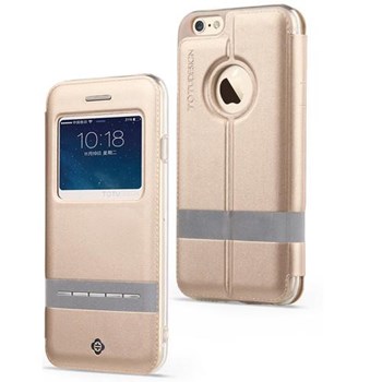 Microsonic Totu Design Touch Series Iphone 6s Plus Kılıf Gold