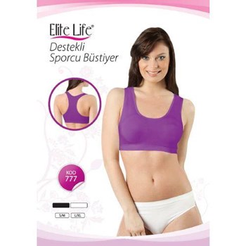 Elite Life Destekli Sporcu Büstiyeri - Siyah - S / M 20438425