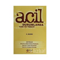 Acil Durumlarda Tanı ve Tedavi (ISBN: 3990000025652)