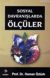 Sosyal Davranışlarda Ölçüler (ISBN: 3000545100259)