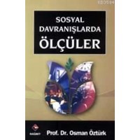Sosyal Davranışlarda Ölçüler (ISBN: 3000545100259)