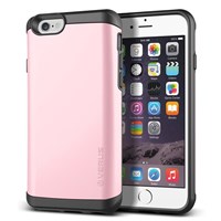 Verus iPhone 6/6S 4.7 Case Damda Veil Series Kılıf Renk Baby Pink