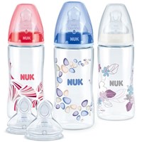 Nuk First Choice Plus Silikon Emzikli Pp Biberon 300 Ml 26847791