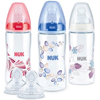 Nuk First Choice Plus Silikon Emzikli Pp Biberon 300 Ml 26847791