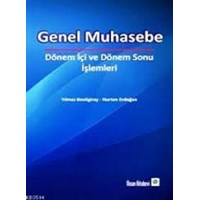 Genel Muhasebe - Dönem Içi ve Dönem Sonu Muhasebe Işlemleri (ISBN: 9789756428580)