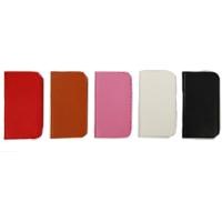 Dss-312 Leather Case Samsung Galaxy S3 Uyumlu Koruyucu Arka Kapak Beyaz