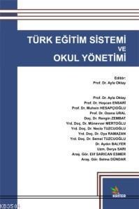 Türk Eğitim Sistemi ve Okul Yönetimi (ISBN: 9786055863228)