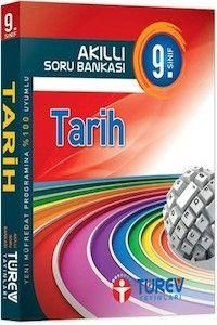 9. Sınıf Tarih Akıllı Soru Bankası Türev Yayınları (ISBN: Türev Yayınları) (ISBN: 9786055192952)