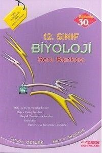 12. Sınıf Biyoloji Konu Özetli Soru Bankası (ISBN: 9786055555366)