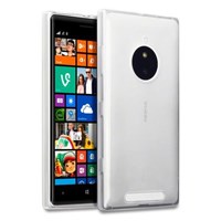 Microsonic Clear Soft Şeffaf Nokia Lumia 830 Kılıf