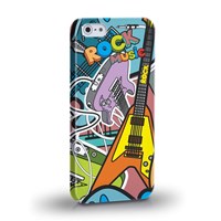 Biggdesign Rock Music iPhone 4/4S Kapak 31910931