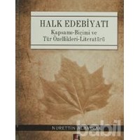 Halk Edebiyatı (Ciltli) / Kapsamı-Biçimi ve Tür Özellikleri-Literatürü (ISBN: 9786055257132)
