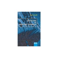 Dosyalama ve Arşivleme Teknikleri - Orkun Şen (ISBN: 9786054940011)