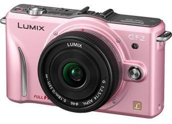Panasonic Lumix DMC-GF2 + 14-42mm Lens