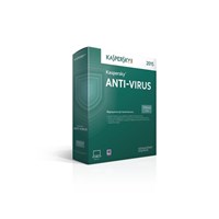 Kaspersky Antivirüs (2015) Kutu 1k-1y