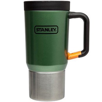 Stanley 0.59L Adventure Clip-Grip Coffee Mug - Termos Bardak - Çelik