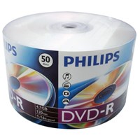 Philips Dvd-r 16x 120dk 4.7gb 50 Li Spindle dm4s6u50f-97