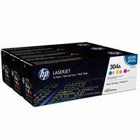 Hp 304a Mavı Kırmızı Sarı 3 Lu Toner