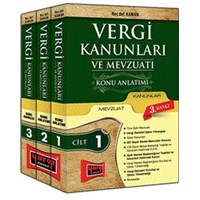 2015 Vergi Kanunları ve Mevzuatı Konu Anlatımlı Yargı Yayınları (ISBN: 9786051573380)
