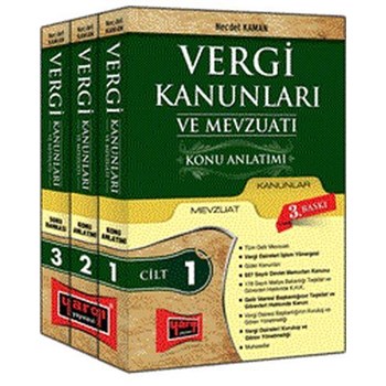 2015 Vergi Kanunları ve Mevzuatı Konu Anlatımlı Yargı Yayınları (ISBN: 9786051573380)