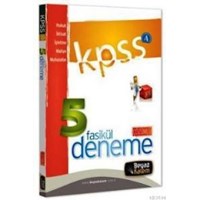 KPSS A Grubu Çözümlü 5 Deneme (ISBN: 9789944497770)