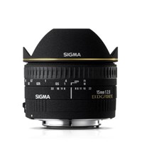Sigma 15mm f/2.8 EX DG Diagonal Fisheye (Nikon)