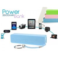 Powerbank Taşınabilir Cep Telefonu Tablet Şarj Aleti (2600 Mah)