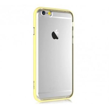 Devia Mate iPhone 6/6S Arka Kapak (Altın)