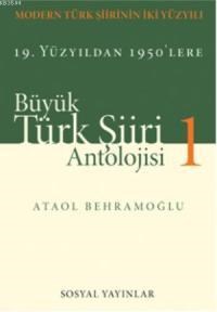 Büyük Türk Şiiri Antolojisi (ISBN: 9786051277714)