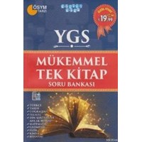 YGS Mükemmel Tek Kitap Soru Bankası (ISBN: 9786059993975)
