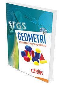 YGS Geometri Konu Anlatımlı Soru Bankası Çözüm Yayınları (ISBN: 9786051322599)