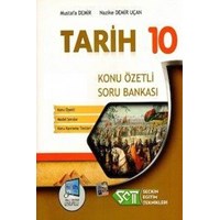 10. Sınıf Tarih Konu Özetli Soru Bankası Seçkin Eğitim Teknikleri (ISBN: Seçkin Eğitim Teknikleri) (ISBN: 9786055042448)