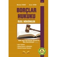 Borçlar Hukuku Özel Hükümler (ISBN: 9786054655618)