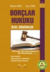 Borçlar Hukuku Özel Hükümler (ISBN: 9786054655618)