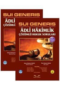 Sui Generis Adli Hakimlik Çözümlü Hukuk Soruları (Nisan 2015) İkinci Sayfa Yayınları (ISBN: 9786054655540)