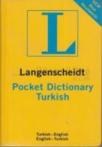 Langenscheidt Pocket Dictionary Turkish (ISBN: 9781585735228)