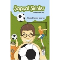 Şapşal Şirinler Olimpiyat Yolunda (ISBN: 9786054453627)